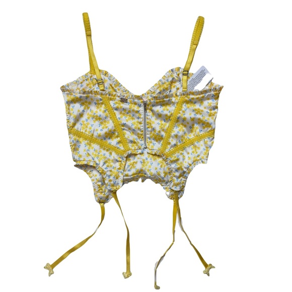 For Love & Lemons Daffodil Bustier in M and NWT - Picture 4 of 9